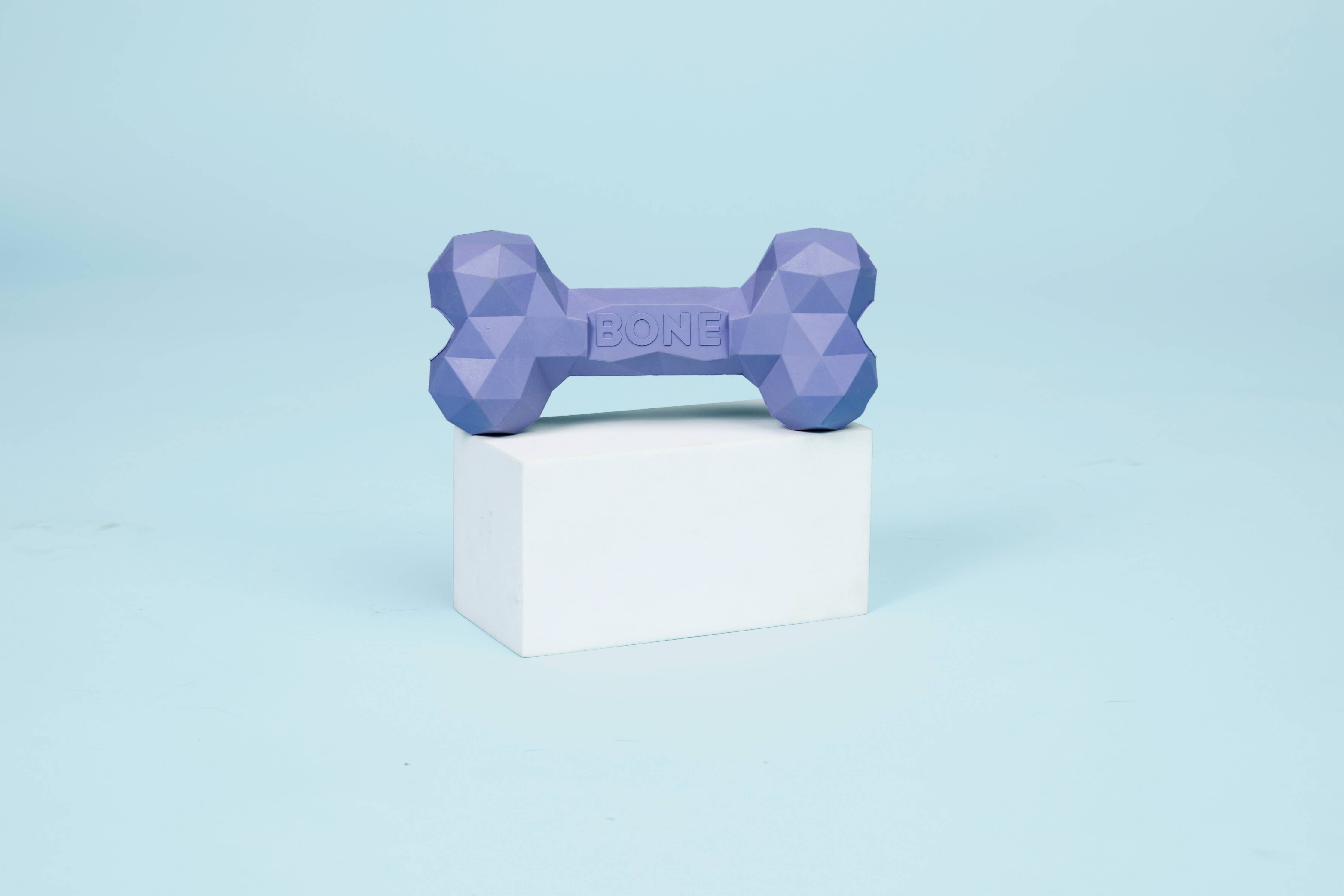 Busy Buddy Bone Toy - Lavender